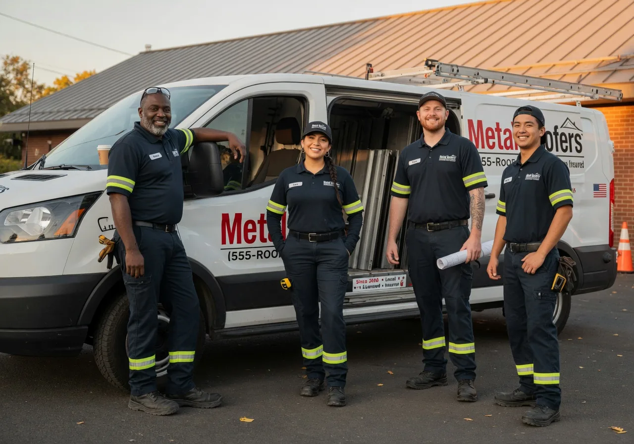 Metal Roofing Installation company in Ravenden, AR
