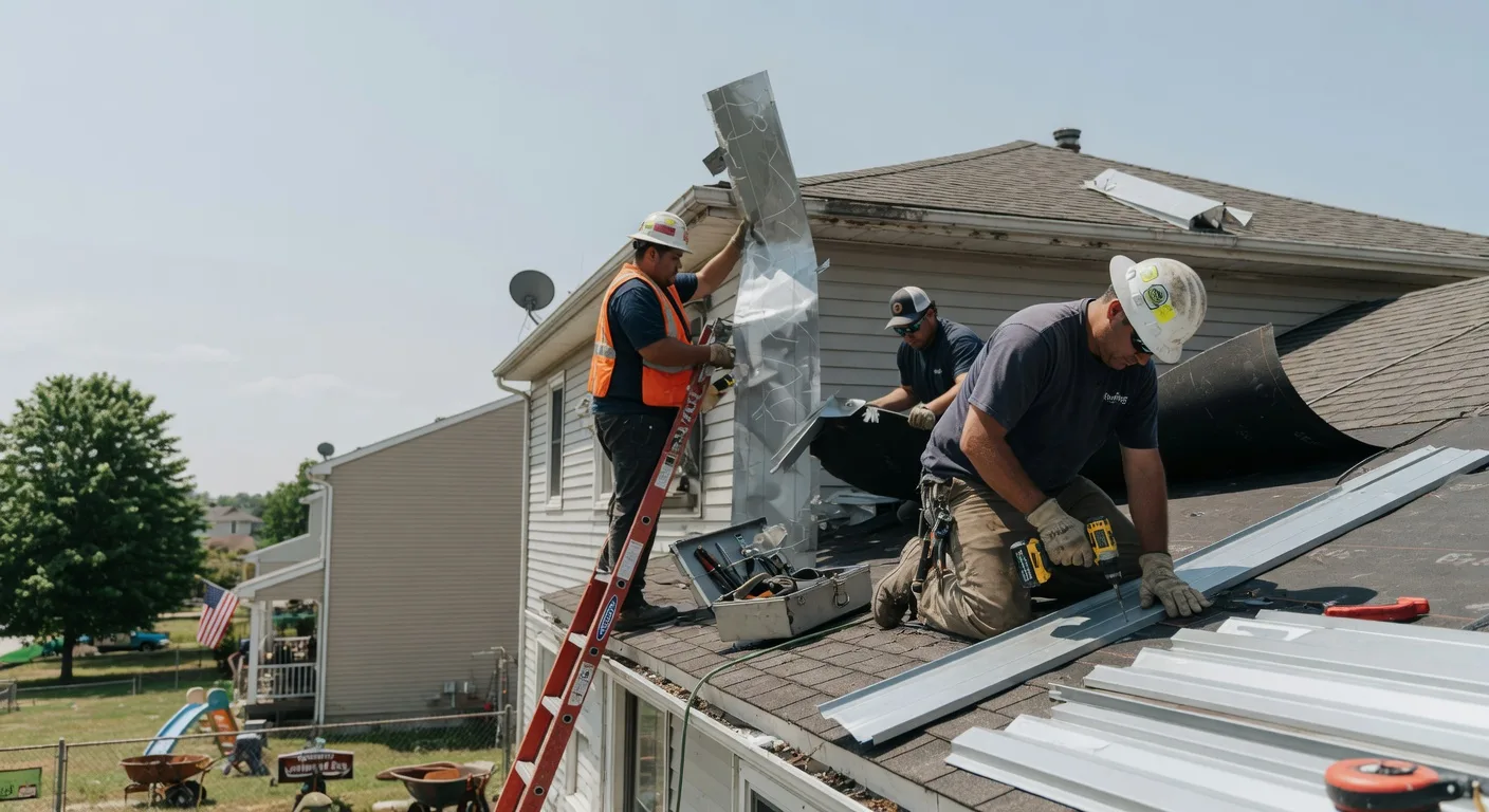 Metal Roofing Installation in Ravenden, AR near me
